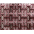 thumbnail image 4 of oneOone Tissu Viscose Georgette Imprimé Géométrique Grec BTY 42 Pouces, 4 of 4