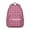 Pink Pug Puppies, variant on Pink Dog Paw Backpack for School,Cute School Bag,Schoolbag with Adjustable Shoulder Straps & Padded Back,15.3"x11"x7.1".