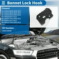 thumbnail image 4 of Conjunto de bloqueo del capó Unique Bargains para Infiniti QX50 2014-2017 para Infiniti QX70 2014-2017 Liberación del bloqueo del capó del motor No. 656011BA0B 1 Pc, 4 of 7