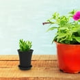 thumbnail image 4 of MLINS  10 Pcs Planters with Drainage Holes Tray Pots Indoor Succulent, 4 of 8