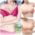 thumbnail image 2 of Invisible Lift Nipple Stickers, Seamless Push Up Self-Adhesive Silicone Bra, Women's Lingerie & Underwear Accessories, 2 of 4