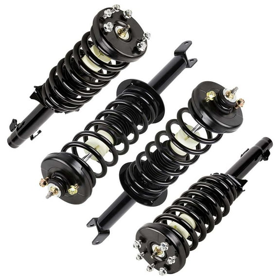 Front Rear Shocks & Struts Set For Honda Accord 2008 2009 2010 2011 2012 - BuyAutoParts