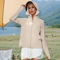 thumbnail image 2 of Long Open Front Cardigans for Women Casual Duster Style Women's Cardigan Breathable Thin Coat Outdoor Sun Clothing For Women, 2 of 2