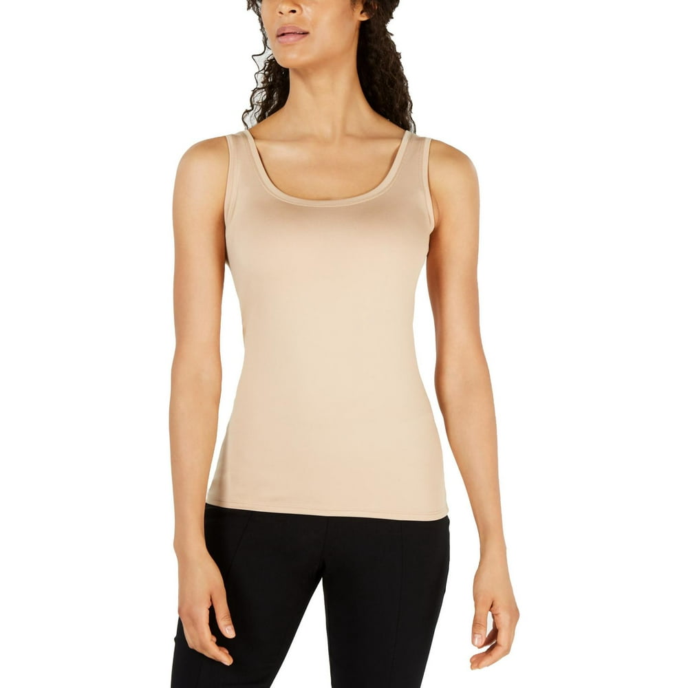 Alfani Alfani Womens Layering Cami Tank Top
