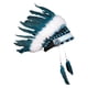 thumbnail image 4 of de plumas, accesorio para cabeza, sombrero para carnaval, baile, cosplay, escenario, fiesta., 4 of 6