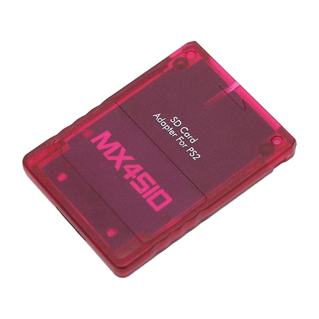 MX4SIO SIO2SD Micro Storage Card Adapter, Premium ABS Hand Made Stable Micro Storage Card Reader Compatible Homebrew Software Replacement