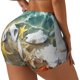 thumbnail image 1 of Fotbe Seashell On The Beach Shorts Sin Costuras – Shorts Deportivos de Cintura Alta para Mujer, Elásticos para Gimnasio, Yoga, Running o Ciclismo-Small, 1 of 8