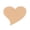 Orange, variant on Heart-Shaped Cork Board, Pin Board for Walls, Approx. 20 x 24 inch Bulletin Board for Office, Home, School, Valentine's Decor
