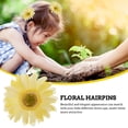 thumbnail image 5 of Milisten 12Ud Clip Floral Con De Flor Para Y Atractiva, 5 of 5