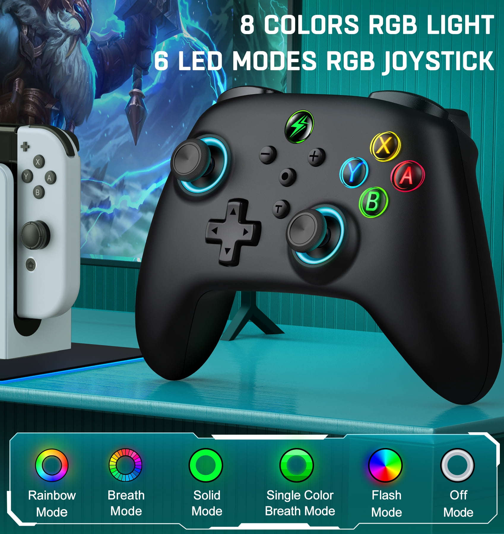 Xbox One Power A Switch Controller Back Buttons Paddles For Xbox