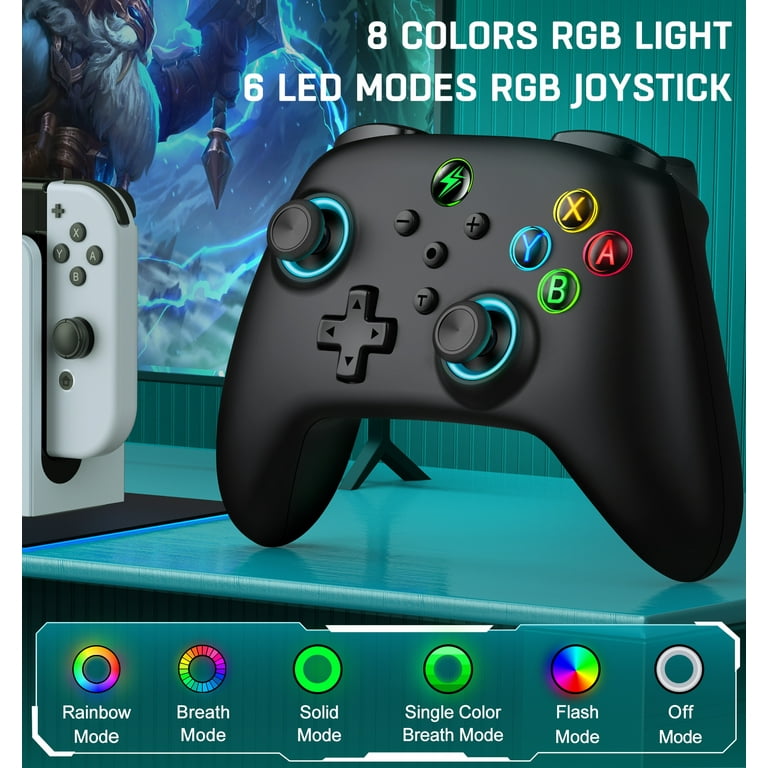 Wireless Pro Game Controls for Nintendo Switch/Lite/OLED