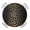 Black, variant on Leopard Print Round Tablecloth for 45-54 Inch Tables,Fitted Table Cover with Elastic Edge,Chic Abstract Black Brown Animals Texture Waterproof Outdoor Table Cloth Protector for Patio Garden Dinner