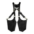 thumbnail image 1 of Bolso de hombro jinwen para axilas bolso de moda para teléfono móvil negro, 1 of 8