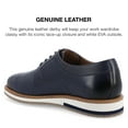 thumbnail image 6 of Thomas & Vine Mens Glover Tru Comfort Foam Lace-up Round Toe Derby, 6 of 8