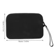 thumbnail image 2 of IFANLANDOR Organizer De Silicón Para Maquillaje Con Cremallera Impermeable Para Uso En Viajes Color Negro, 2 of 8