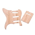 thumbnail image 2 of Homyl Pickguard SSS De 3 Capas Y 8 Agujeros Para Reemplazo De Guitarra Eléctrica ST Style Sunnimix Golpeador de pastilla SSS de 3 capas, 2 of 7