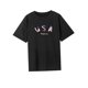 thumbnail image 4 of Camiseta de mujer de verano para mujer, camiseta básica de moda para mochileros y desplazamientos SG, 4 of 7