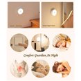 thumbnail image 5 of Paquete de 3 luces LED de noche con sensor de movimiento, imán activado, palo, no como cocina, dormitorio, armario, inodoro, baño, armario, escaleras, 5 of 5