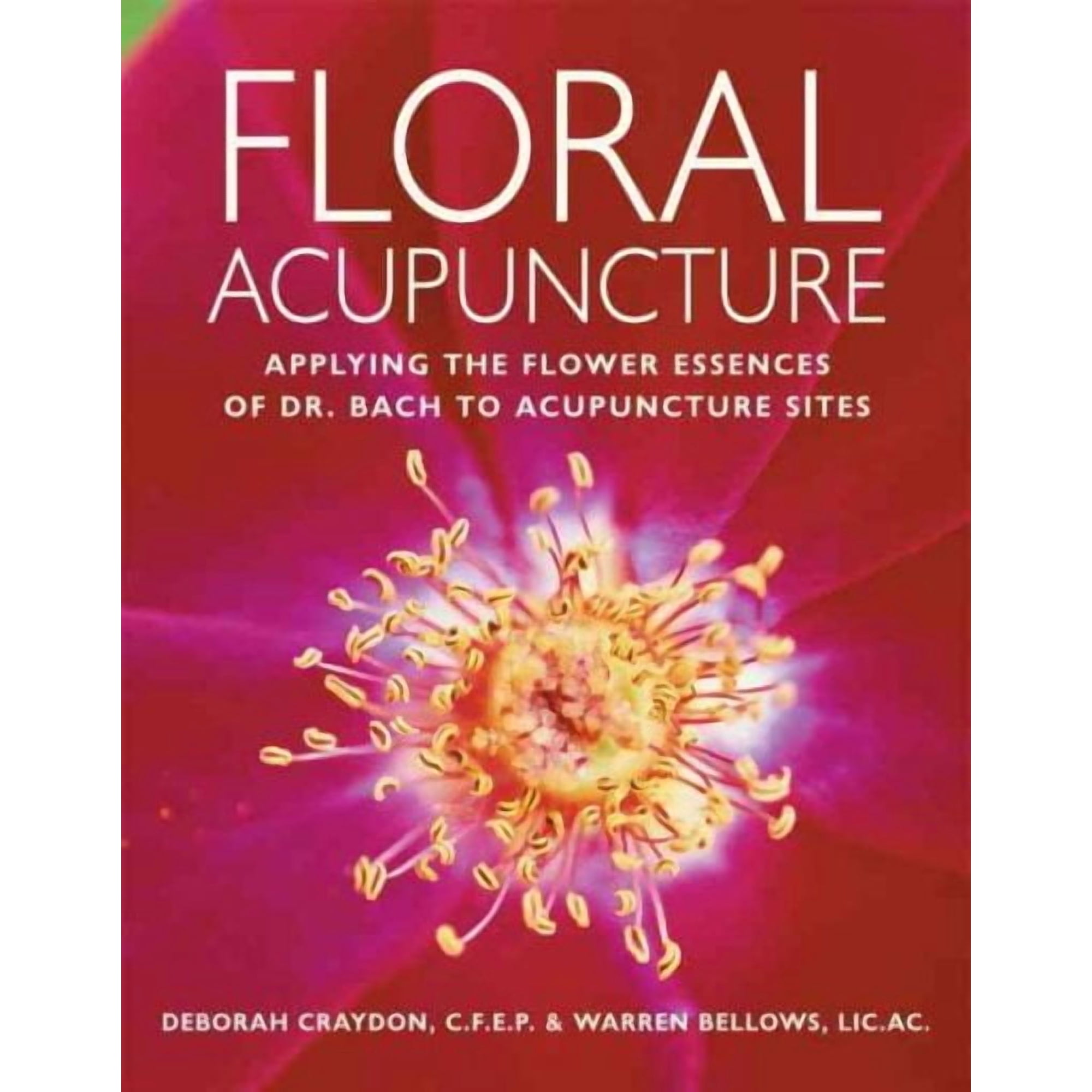 Floral Acupuncture: Applying the Flower Essences of Dr. Bach to Acupuncture Sites (Paperback)