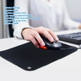 thumbnail image 4 of Grounded Mouse Pad, Increased Energy PU Leather Soft Grounding Mouse Pad  For Studying For Improving Sleep Quality, 4 of 8