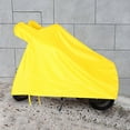 thumbnail image 4 of Houderco Cubre Motocicleta Amarillo Impermeable Para Exterior Protección Contra, 4 of 7