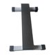 thumbnail image 3 of Máquina de de barra de ternero Cantero sólido Cernera de ternero Equipo de aptitud de fitness para pantorrillas de piernas Estiramiento en Gris, 3 of 8