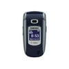 Samsung SGH-T319 - Cellular phone - 128 x 160 pixels - T-Mobile - two-tone blue