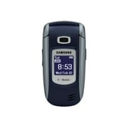 Samsung SGH-T319 - Feature phone - LCD display - 128 x 160 pixels - T-Mobile - two-tone blue