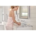 thumbnail image 3 of Moen Tv6405 Belfield 1.2 GPM Widespread Bathroom Faucet - Nickel, 3 of 7