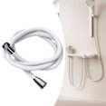 thumbnail image 4 of Manguera de ducha de silicona con conector G1/2, a prueba de fugas, flexible, universal, extra larga, para baño de hotel, apartamento, dormitorio. 2M, 4 of 8