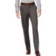 thumbnail image 1 of Haggar - Pantalones de vestir de microfibra para hombre, color gris, 38 W x 30 L, 1 of 1