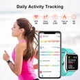 thumbnail image 2 of Reloj inteligente Nerunsa Smartwatch para hombre y mujer IP67 a prueba de agua, 2 of 6