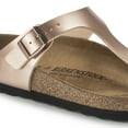 thumbnail image 2 of Birkenstock Gizeh Birko-Flor Sandal, 36, Metallic, 2 of 10