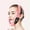 Pink, variant on LED Photon Therapy Facial Slimming Vibration Massager Facial Lifting Device Facial Heated Double Chin V Face Vibration Massager