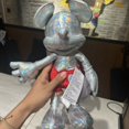 thumbnail image 1 of Peluche de ylan de plata para niños y niñas, juguete de felpa de Anime, Mickey Mouse y Minnie Mouse, regalos de Navidad, ShangHai, 1 of 4
