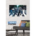 thumbnail image 2 of The Beatles - Abbey Road Wall Poster, 22.375" x 34", 2 of 2