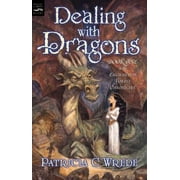 Pre-Owned Dealing with Dragons (Paperback 9780152045661) by Patricia C Wrede