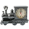 thumbnail image 1 of SHISUYAN 1Ensemble Horloge de Train Rétro pour Garçons Forme Locomotive 7.3x2.2x4.3in, 1 of 9