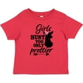 thumbnail image 3 of Inktastic Hunting Girls Hunt Too Only Prettier with Doe and Arrow Girls Baby T-Shirt, 3 of 5