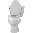 NOVA Heavy Duty High Rise Bowl Elevator, Raised Toilet Seat for
