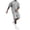 302#Light Gray, variant on Mens Short Sets 2 Piece Outfits - Casual Summer Short Sleeve Sweatsuits Sets for Men with Cargo Pocket