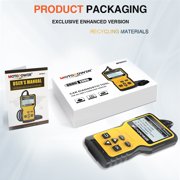 MOTOPOWER Car OBD2 Code Reader OBD2 Scanner Engine Fault Code Reader Car Diagnostic Scan Tool