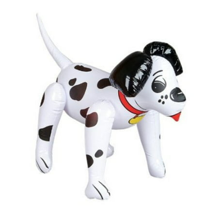 Adorable Inflatable Dalmation - 24 Inch / Fire House Dog / Party Decor / Favor / Decoration / Stocking