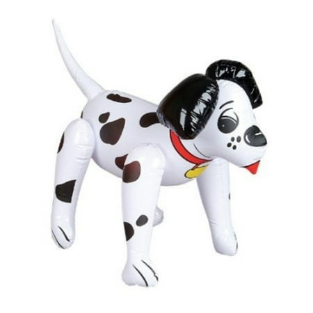 - Adorable Inflatable Dalmation - 24 Inch / Fire House Dog / Party Decor / Favor / Decoration / Stocking Stuffer