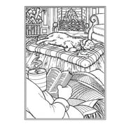 Adult Coloring: Creative Haven Home Sweet Home Coloring Book (Paperback)