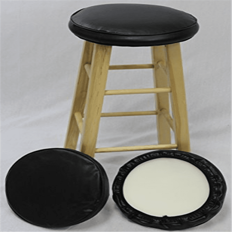 Ehemco Bar Stool Cover With Foam Set Of 3 Walmart Com Walmart Com