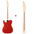 thumbnail image 3 of 22 Frettes Noir Marque Points Érable Manche de Guitare Électrique TL Guitares de Style, 3 of 8