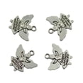 thumbnail image 2 of 30PCS Sunnimix Dijes de plata tibetana, 2 of 3