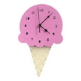 thumbnail image 3 of Reloj de pared para dormitorio, estilo nórdico, creativo, decorativo Púrpura, 3 of 7