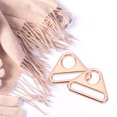 thumbnail image 3 of unbranded 10Ud Hebillas Ajustables Para Ropa Y Mochilas En Metal Duradero Oro Rosa, 3 of 7
